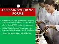 How to Access Apple American Group Pay Stubs W2s