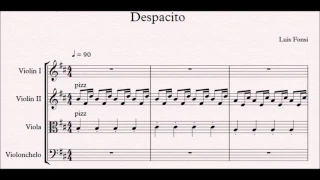 Download Despacito string quartet MP3