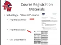 Jan 17 2024 - Course Registration