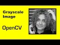 Convert RGB image into Grayscale in OpenCV