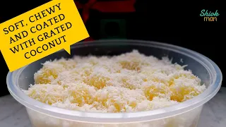 Download A Must-Try for Any Kueh Lover: Easy to make Kueh Ubi Kayu (Steamed Tapioca Cake) Recipe MP3