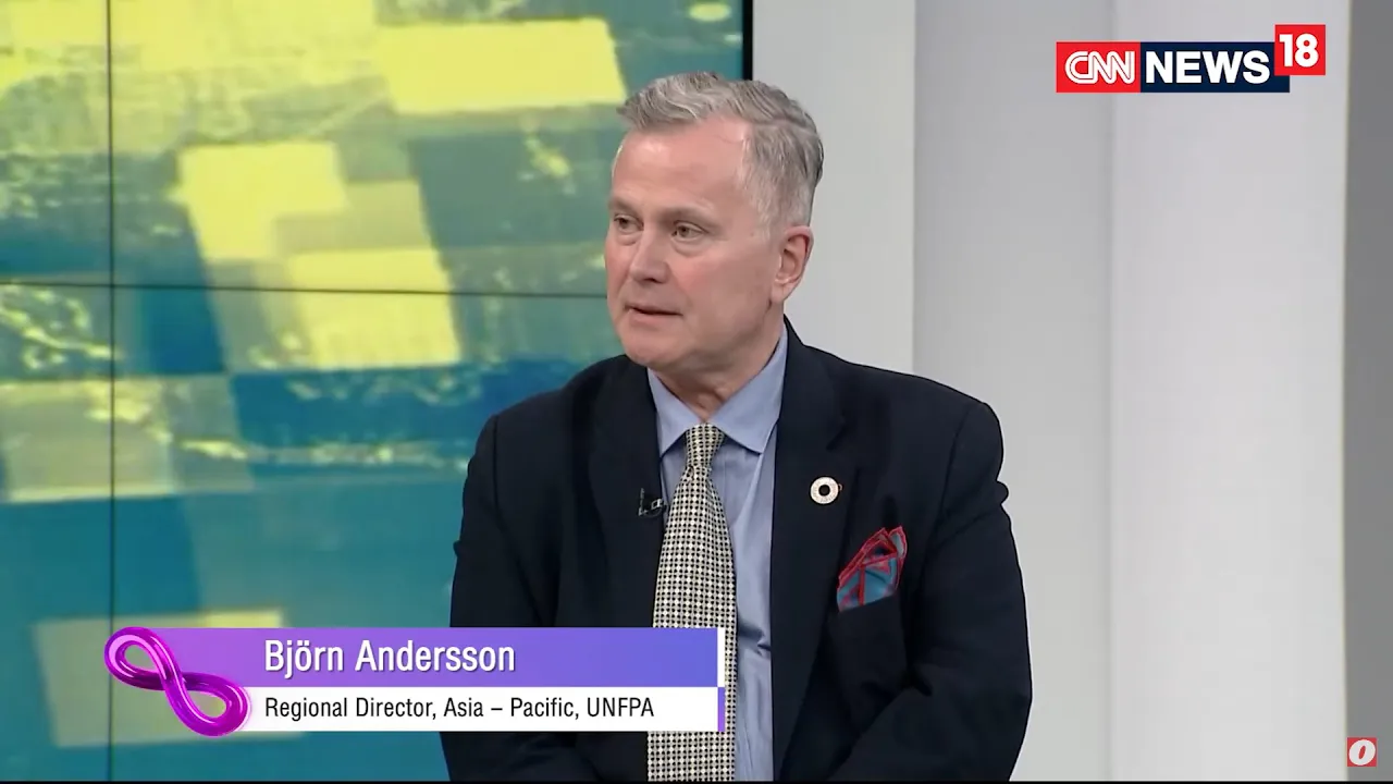 UNFPA's Regional Director of Asia and the Pacific on the World of 8 Billion