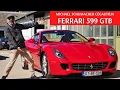 Lagu Ferrari 599 GTB Fiorano 2006-ból: lassan youngtimer Schumacher V12-es cégautója 🇮🇹