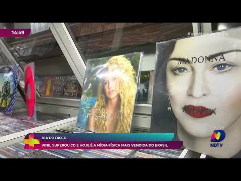 Joinville celebra o Dia do Vinil com muita música e história