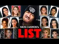 Nick Cannon s List is WILD