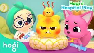 Download Oh, No! Ninimo Has a Cold 🤒 🌡️｜Hogi's Hospital Play 🚑｜Ninimo Is Sick｜Kids Play｜Hogi Pinkfong MP3