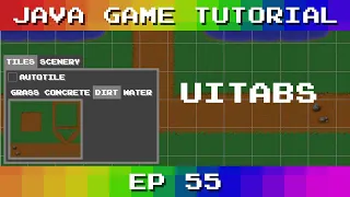 Java Game Tutorial Ep 55 - UITabs