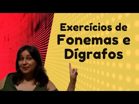 Download MP3 Correção de Exercícios: Fonemas e Dígrafos