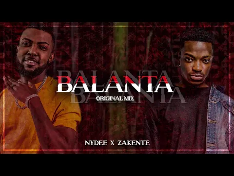 Download MP3 Dj Nydee - Balanta (Original Mix) with Zakente