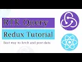 RTK Query Tutorial - How to Fetch Data and Post Data With Redux Toolkit Query Tamil