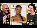 Bill Burr Tells A Hilarious Story About Nia w Adam Driver