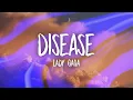 Download Lagu Lady Gaga - Disease (Lyrics)