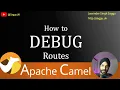 How to Debug Apache Camel Routes