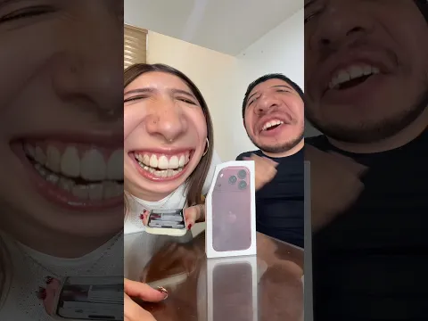 nuevo iphone!