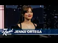 Jenna Ortega on Playing Wednesday Addams Going to Disney Prom Being Against All Dipping Sauces