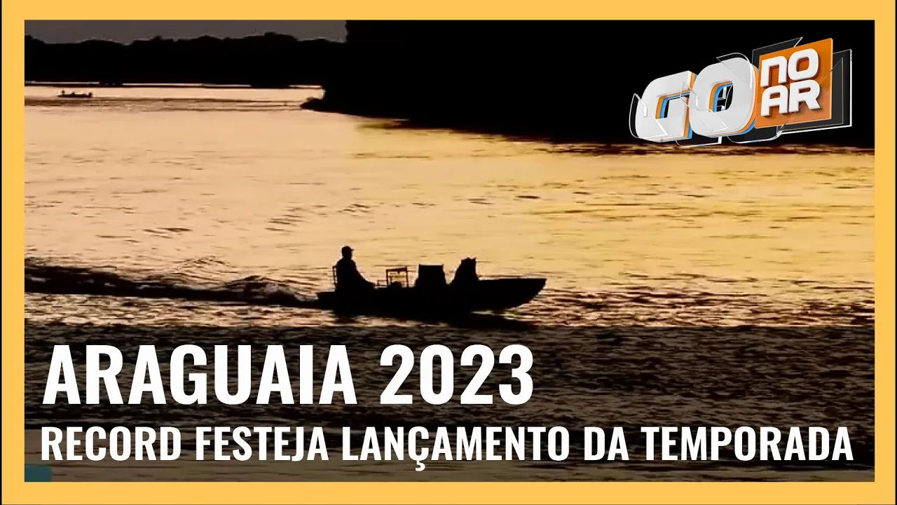 ARAGUAIA 2023: RECORD FESTEJA LANÇAMENTO DA TEMPORADA