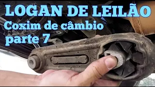 LOGAN DE LEILÃO(parte 7) - COXIM DE CÂMBIO ORIGINAL RENAULT  @CanalHighTorque ​