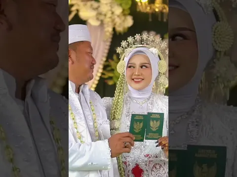 selamat kedua mempelai Vita Dan soni
