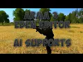 Arma 3 Eden Editor Tutorial AI CAS and Artillery Support