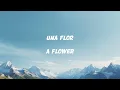 ANDRES CEPEDA x MANUEL MEDRANO   Una Flor Spanish and English Lyrics