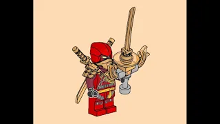 LEGO Instructions | NINJAGO | 892405 | Climber Kai | Magazine Gift