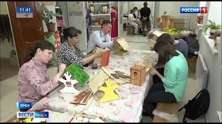 Десятки скворечников украсят сквер Дзержинского 1 марта