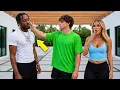 Angry Rapper Tried To Jump Him