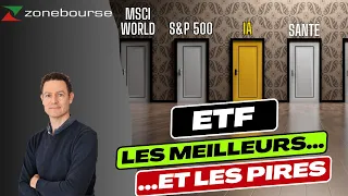 ETF: les Bons... et les Mauvais