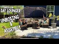 Member s Mark Montego Day Lounger - Unboxing and Assembly
