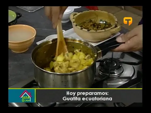 Hoy preparamos Guatita ecuatoriana