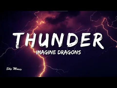Download MP3 Imagine Dragons - Thunder (Lyrics)