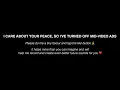 SOFT RAIN and CALM THUNDER Sounds for Sleeping (BLACK SCREEN)