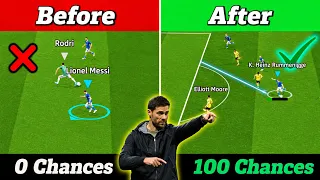 16 Attacking Tips & Tricks ✨ to INSTANTLY Improve Your Gameplay🔥 eFootball 2025 Mobile🎮