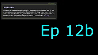 Writing an OS in Rust - Part 12b