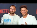 Travis Kelce Weighs in on Patrick Mahomes NFL Season After ACL Tear E News