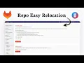 How to move project to another group in GitLab