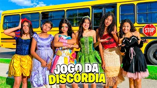 Era pra ser um jogo da discórdia no dia das princesa no Ônibus Escolar às 3h00 da manhã ￼