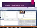 CIS-119 Repetition Structures Loops Revisited - Counted Nested Loops