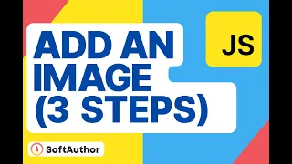 How to Add an Image in JavaScript Beginner Tutorial Easy Steps