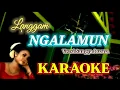 Langgam Ngalamun Karaoke. Versi Sangga Buana #karaoke #tanpavokal