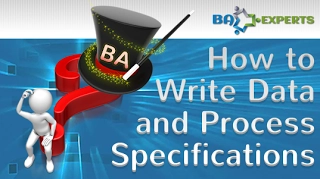 How To Write Data and Process Specifications