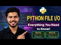 File Handling in Python Explained Read Write Append Files in Python