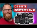 Wat is de beste Portret lens?