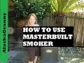 How To Use A Masterbuilt Electric Smoker