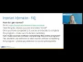 Data Science Program Information Session 21