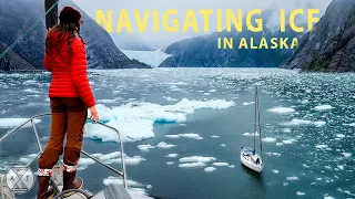 Navigating Ice Sailing Alaska’s Glacial Fjords | A&J Sailing S4EP11 Cruising Alaska