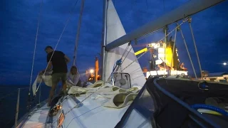 Putting New Sails to the Test (Sailing La Vagabonde) Ep. 63