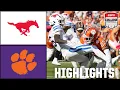 SMU Mustangs vs Clemson Tigers Full Game Highlights ESPN College Football