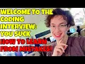 12 How To Learn From Your Leetcode Mistakes Welcome to the Coding Interview You Suck