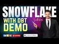 Snowflake with dbt Tutorial Real-Time Data Pipeline Demo